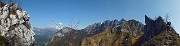 37 Panoramica sulla Cresta di Giumenta e verso il Resegone